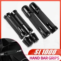 for aprilia sl1000 2000 2001 2002 2003 2004 motorcycle accessories universal handlebar grip handle hand bar grips ends sl 1000