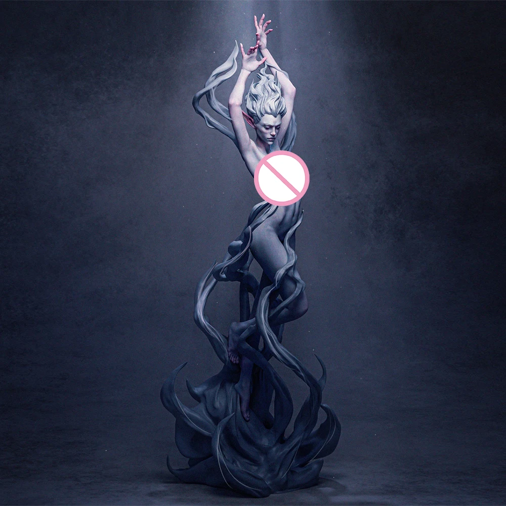 Sirena Figure 1:18 Miniature Resin Model Kit Unpainted Plastic A731