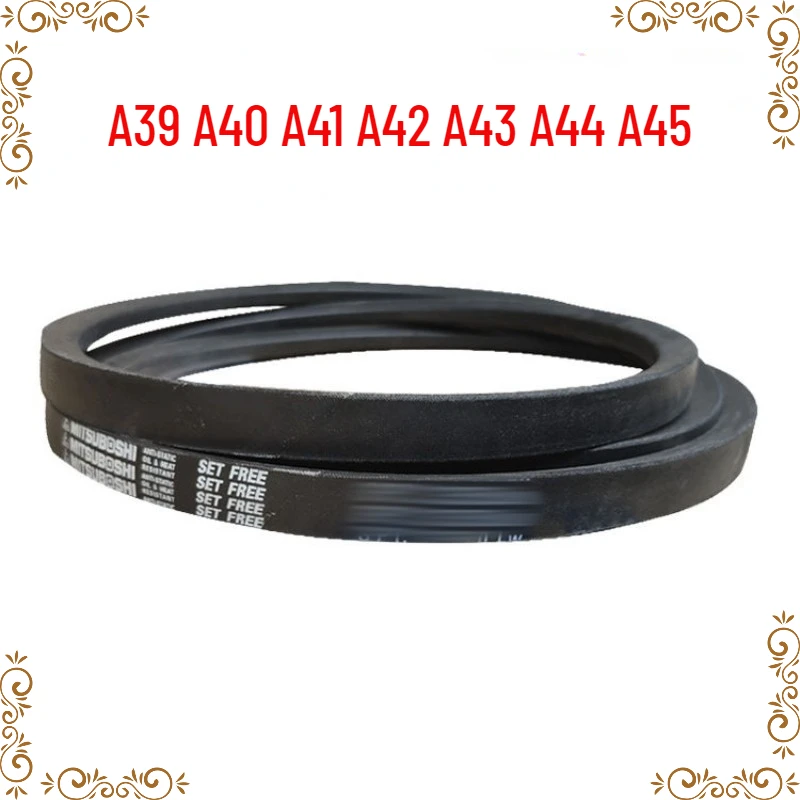 

1PCS Japanese lathe water tower belt wide angle V-belt A-belt A39 A40 A41 A42 A43 A44 A45
