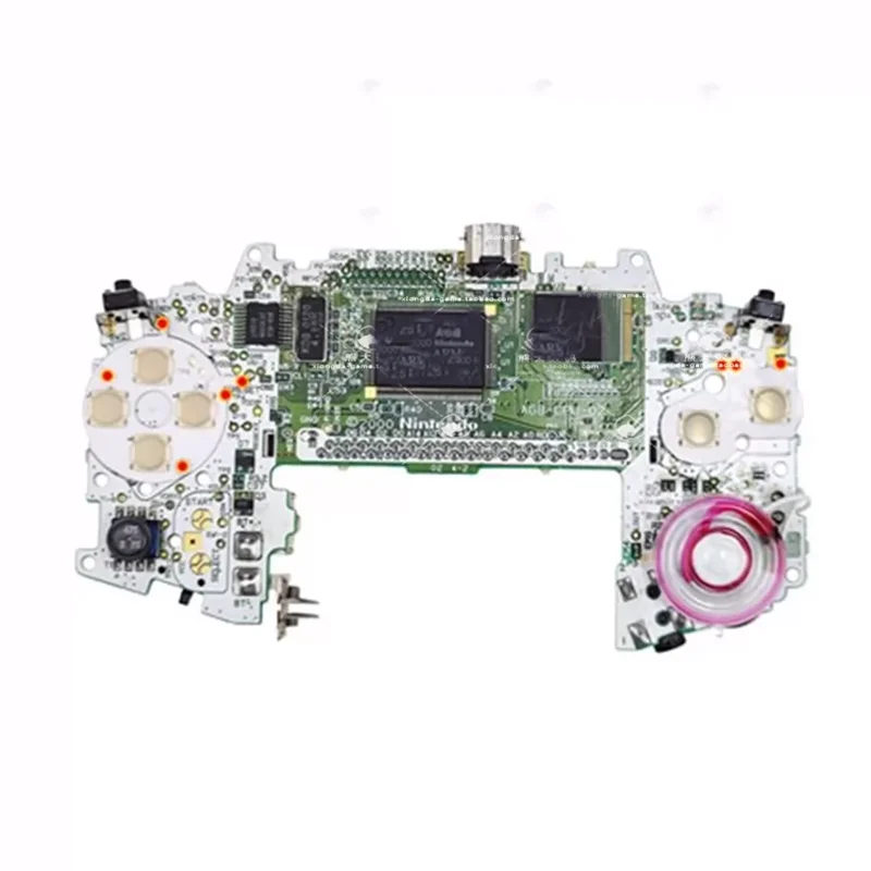 Комплект сменных мембранных клавиш для консоли GameBoy Advance для GBA Change SP Key A B D-Pad, силиконовая проводящая кнопка, клавиатура (art.: 3920cb491dc69) - 3920cb491dc69