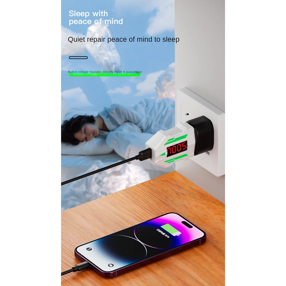 Умный детектор напряжения и тока для перезарядки аккумулятора