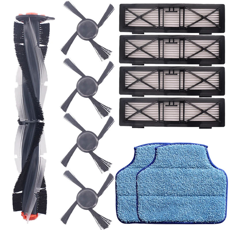 

D series Generic combo Brush blade brush and bristle brush Beater for Neato Botvac D3 D4 D5 D6 D7 Vacuum Cleaners kit parts