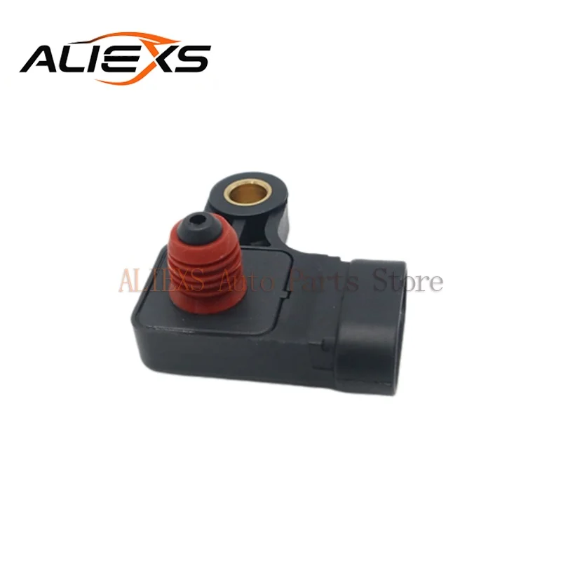 Фото Датчик абсолютного давления в коллекторе 25195786 для Chevrolet Kalos Hatchback 1.4 16V 2005 2006 2007 2008 №4