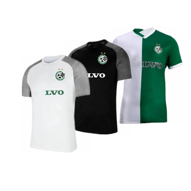 

Ретро Maccabi Haifa Мужчины Дети 2021 22 калибра кальцио дом вдали третий ATZILI HAZIZA Chery PLANIC