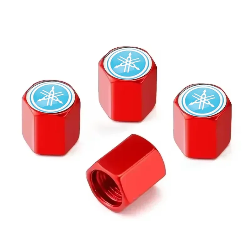 Крышки клапанов шин мотоциклетных колес для Yamaha YBR250 FZ1 XT600 DT125 R1 R3 R25 Fazer Fz6 Xj6 R15 YS125