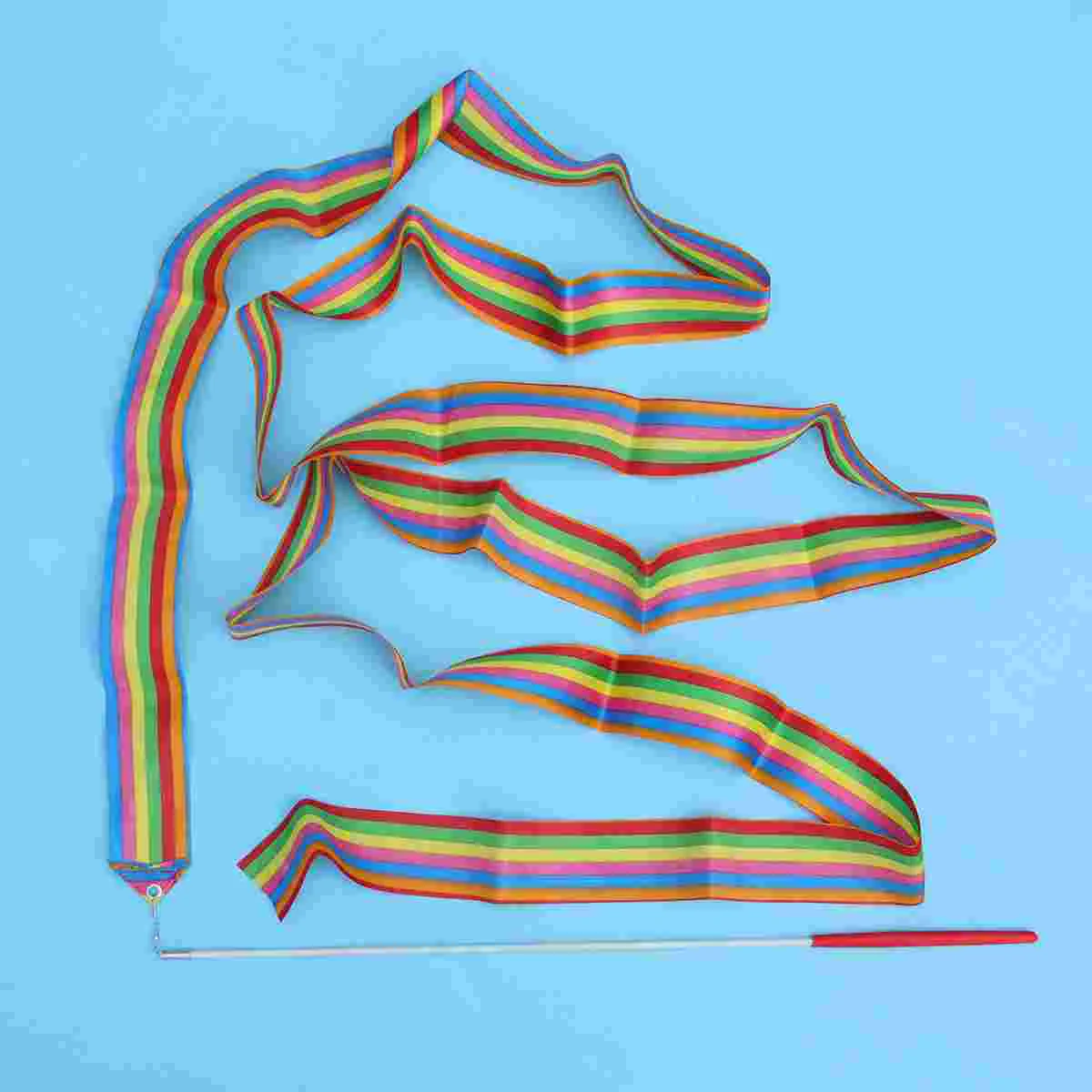 

10 Pcs Ribbon for Crafts Dancing Gymnastics Sewing Tape Dance Streamer Rhythmic