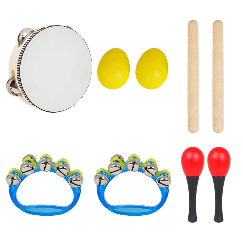 

Wholesale Orff 5-piece Set of Children's Kindergarten Early Education Music Toys, Gifts, Textbooks, Percussion Sets, Combination