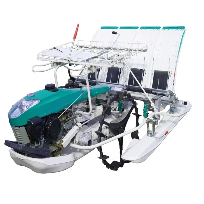 Fmworld Rice Transplanter Рисовая сеялка Ручная машина для посева