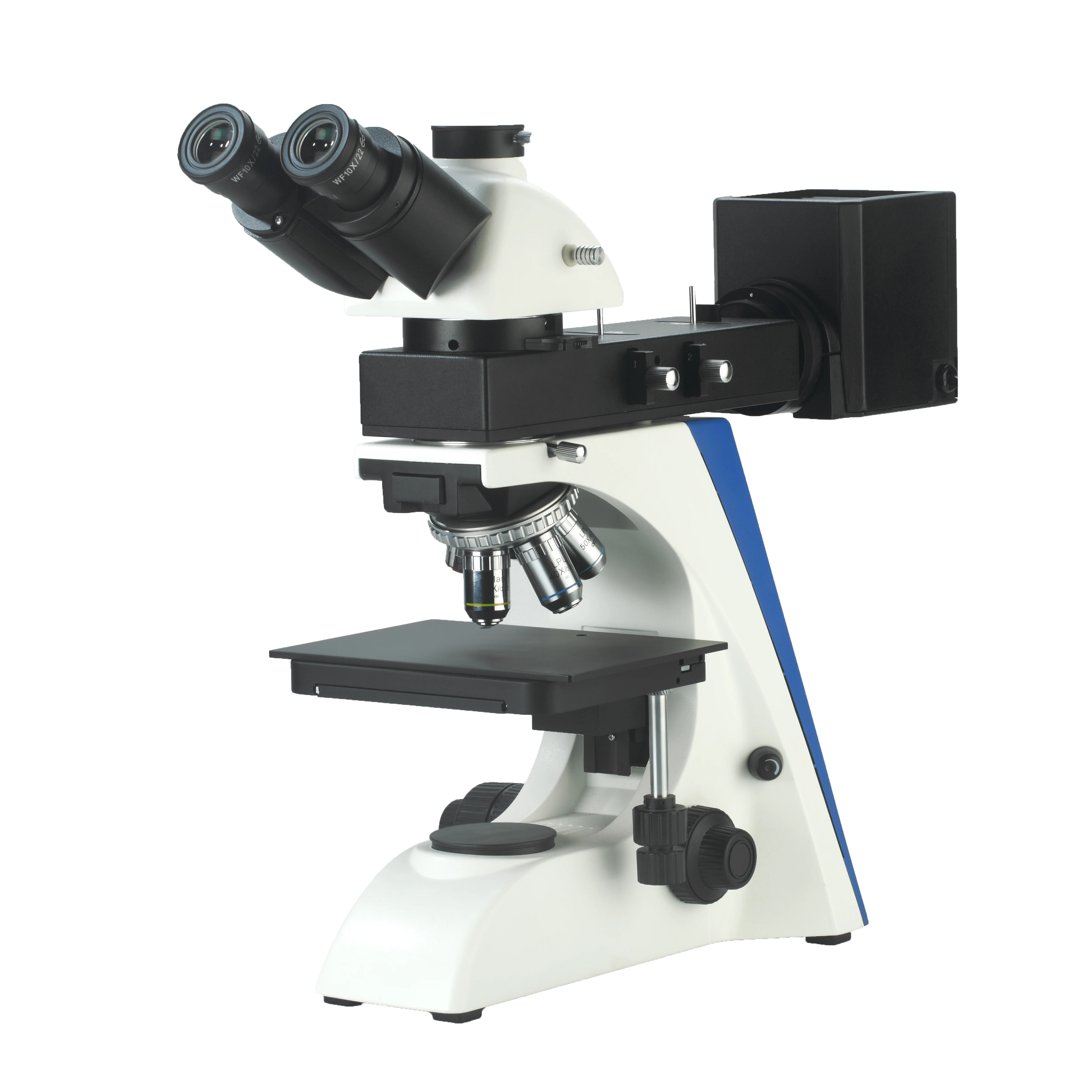 

Metallurgical Microscope With Infinity Semi Apochromatic Objective