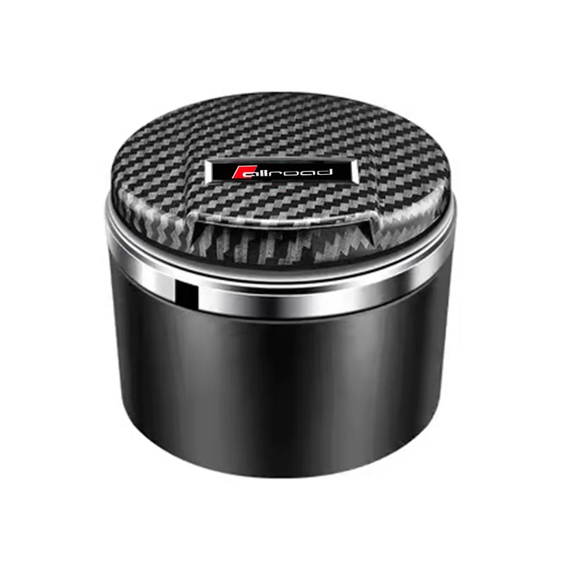

Car Ashtray Box LED Blue ABS Metal Cup Portable Ashtray For Audi A1 A2 A3 A4 A5 A6 A7 A8 Q1 Q2 Q3 Q4 Q5 Q6 Q7 Q8 TT Accessories
