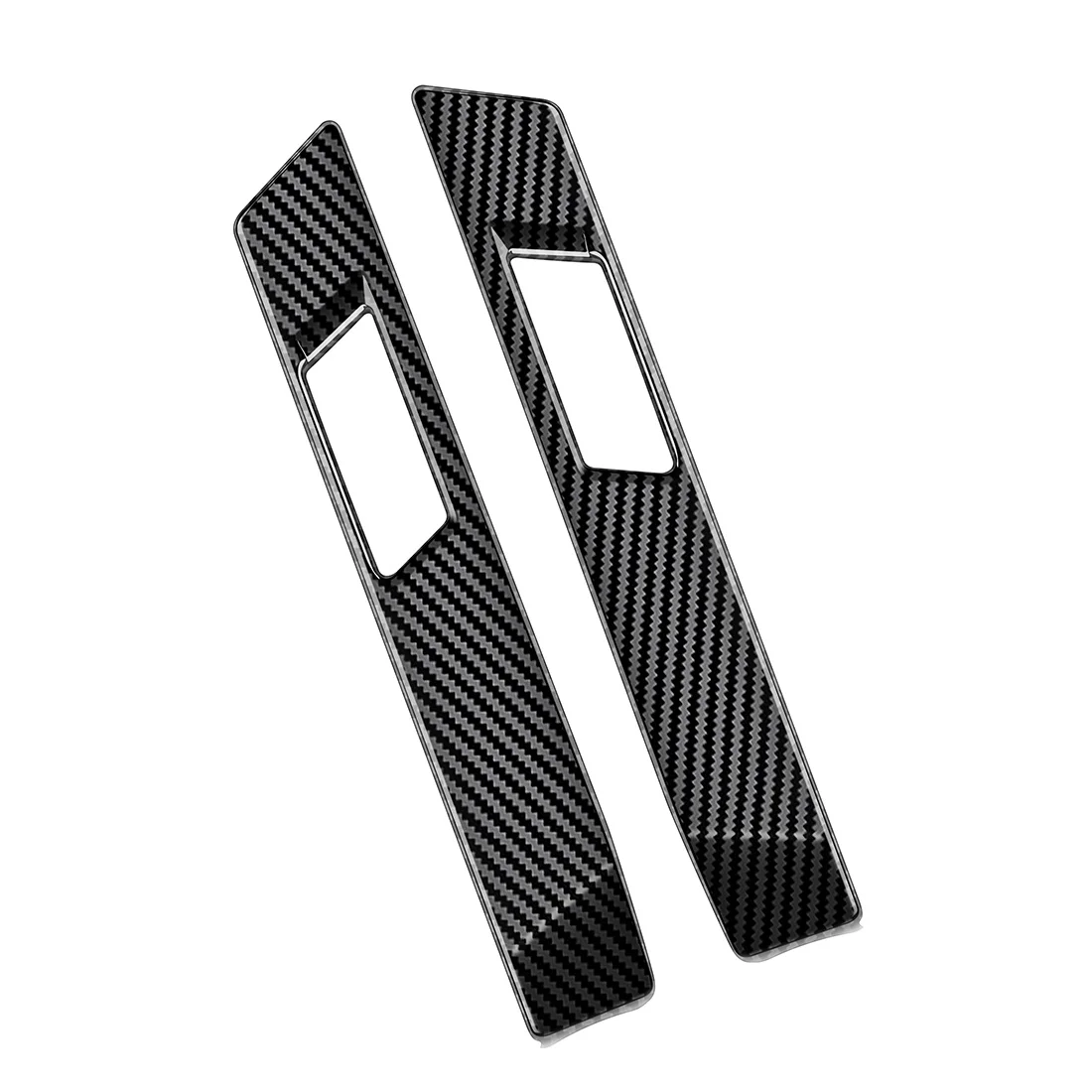 

2Pcs ABS Carbon Fiber Tailgate Lift Switch Button Cover Panel Trim for Toyota Voxy 2022 Styling Decorate Sticker RHD