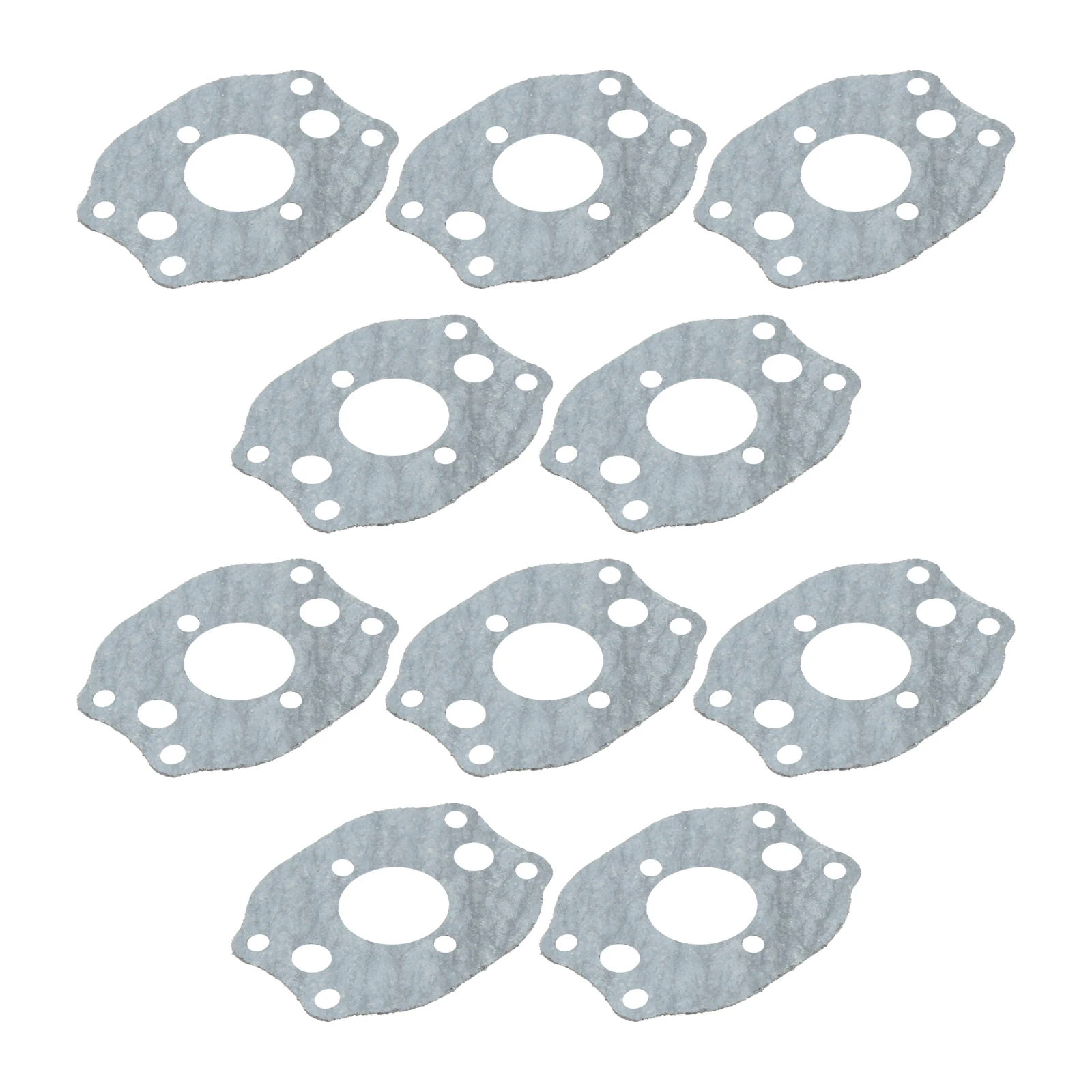 

10 шт. прокладки карбюратора 530019172 Для Husqvarna 36 41 136 137 141 142, запасные части для бензопилы, аксессуары для садовых инструментов