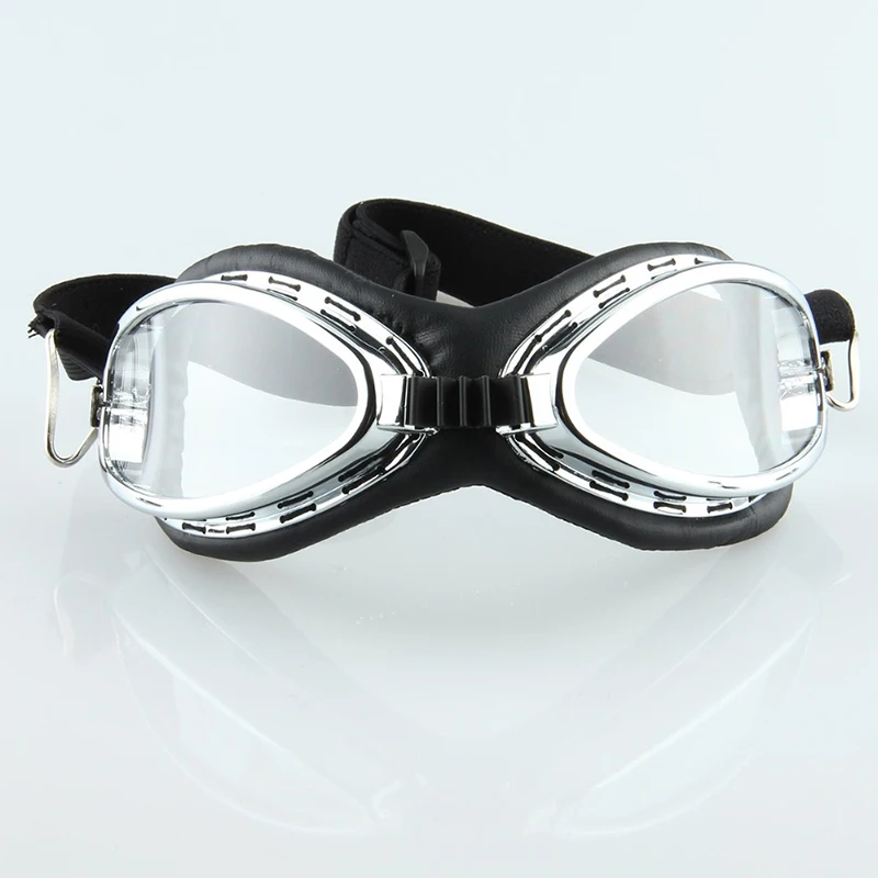 Винтажные мотоциклетные очки POSSBAY шлемы прозрачные велосипедные для мотокросса