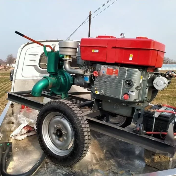 Водяной насос мощностью 35 л.с. с высоким подъемом 60–80 м для капельной системы