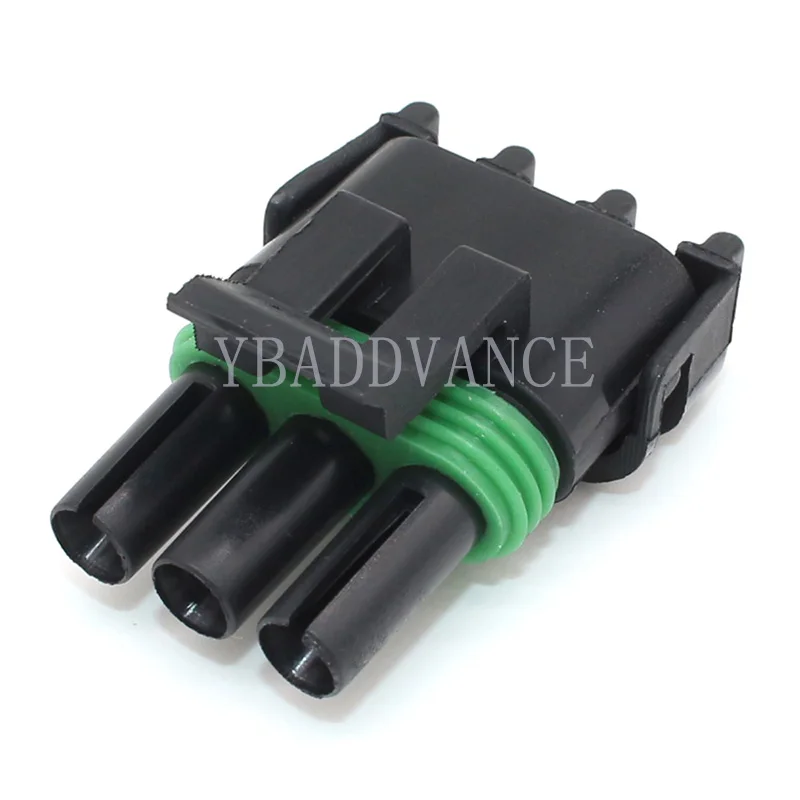 12015793 3 Pin Connector D elphi Weather Pack Tower Half Body Series | Автомобили и мотоциклы