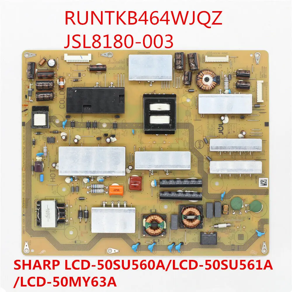 

Для Power Board RUNTKB464WJQZ JSL8180-003 для SHARP LCD-50SU560A