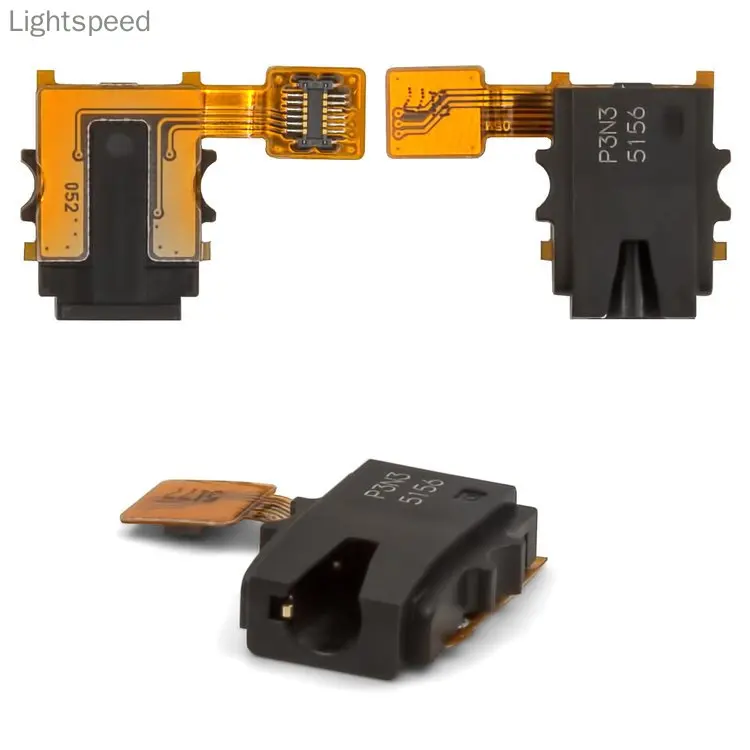 

Плоский кабель для Nokia Microsoft 950 XL Lumia Dual SIM (разъем для наушников) Запасные части Lightspeed