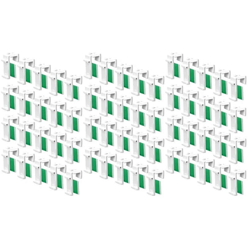 20/60 шт. держатель для карнизов кронштейн рулонных жалюзи регулируемый зажим