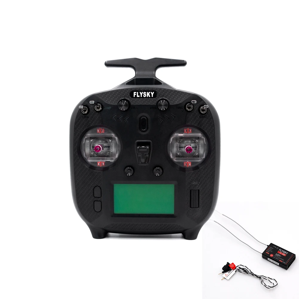 

FlySky FS-ST8 2.4GHz 8CH ANT Radio Transmitter with FS-SR8 RC Receiver for RC Drone Car Boat Robot - Standard Version