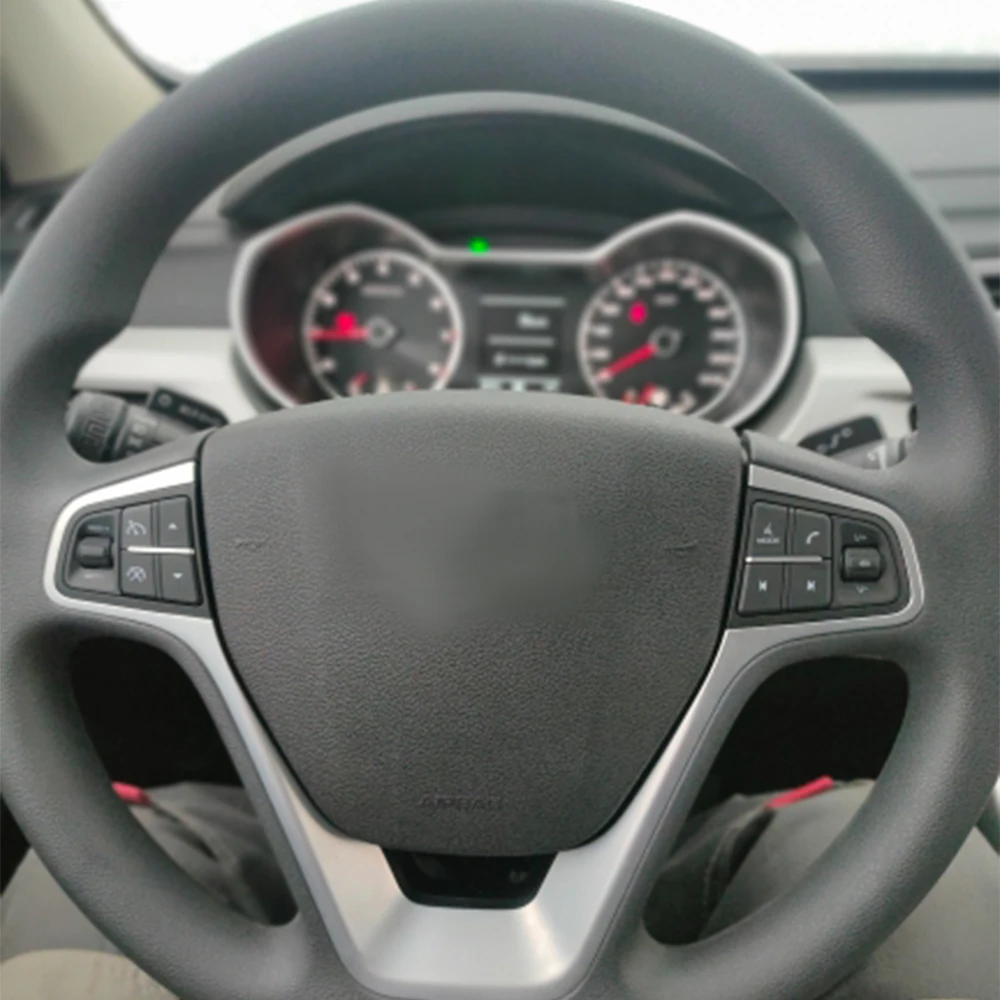 

Multi-function Steering Wheel Buttons for Geely Emgrand X7 Sports Atlas with Panel Cruise Control Audio Volume Control Switch