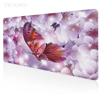 eye protection cherry blossom hd mouse pad gamer mousepads mouse mat office natural rubber laptop desktop mouse pad mice pad