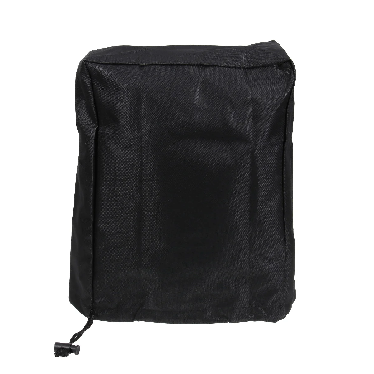 

Universal Trailer RV Electric Tongue Jack Protective Cover Polyester Fabric Sun Shade Rain-Proof Protector (Black)