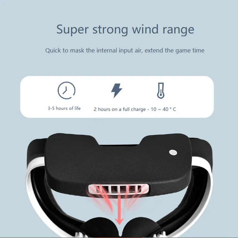 Крышка вентилятора охлаждения для Quest 2 Fan