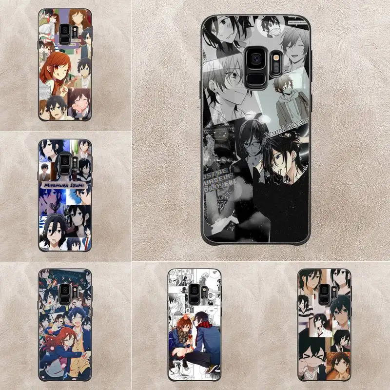 

Anime Miyamura Izumi Horimiya Phone Case For Samsung Galaxy S6 S7 Edge Plus S9 S20Plus S20ULTRA S10lite S225G S10 Note20ultra