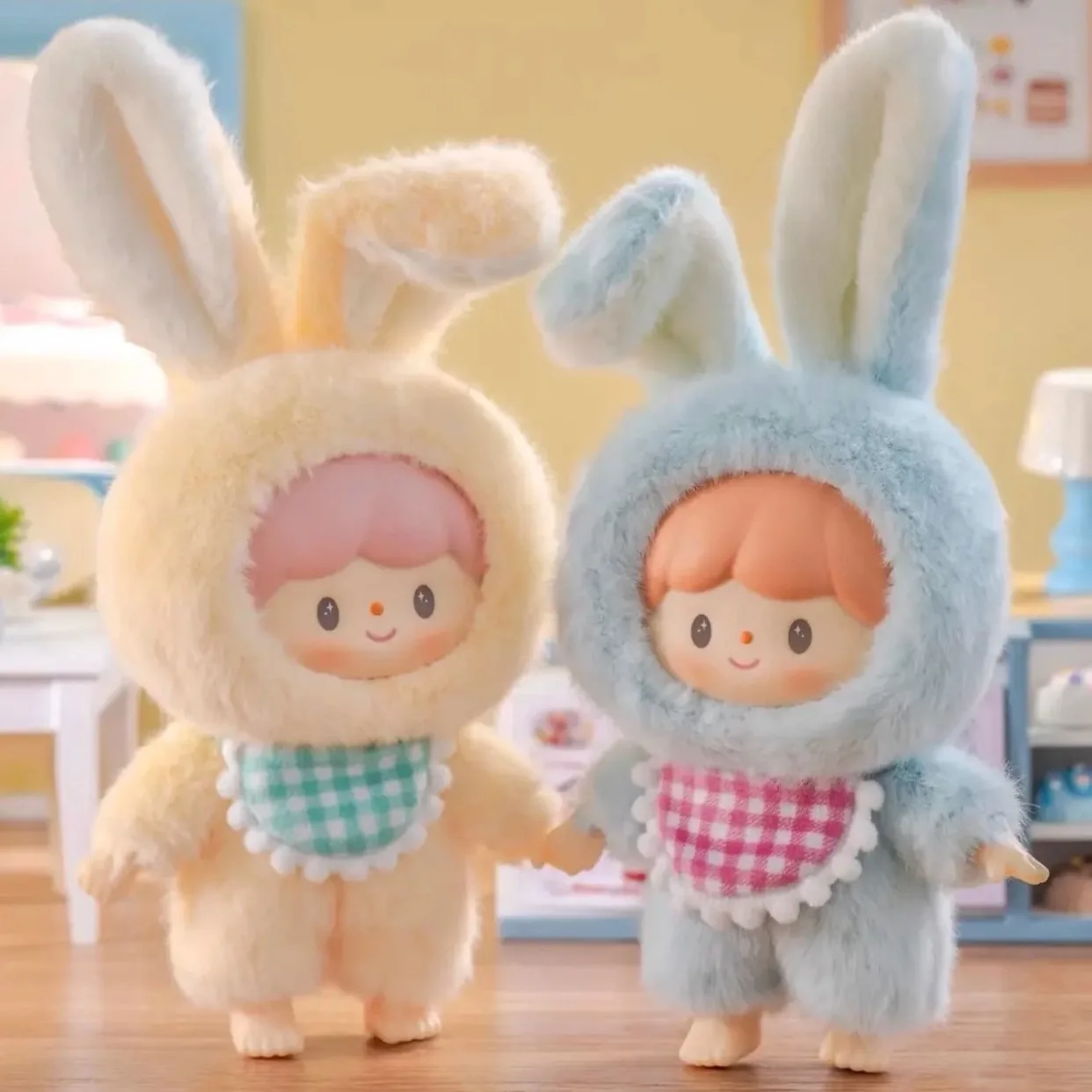 Zzoton вкусный кролик Labubu Zhuo Dawang серии глухая коробка модная игра виниловая