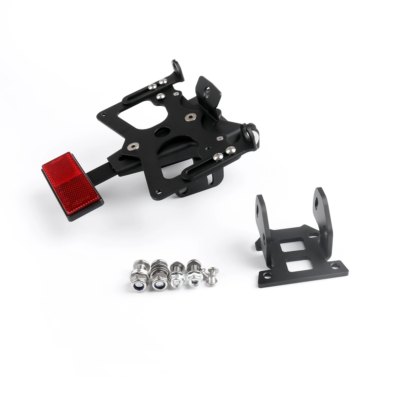 

Artudatech Fender Eliminator Kit License Plate Frame For KAWASAKI Z800 2014-2016 2015 Black