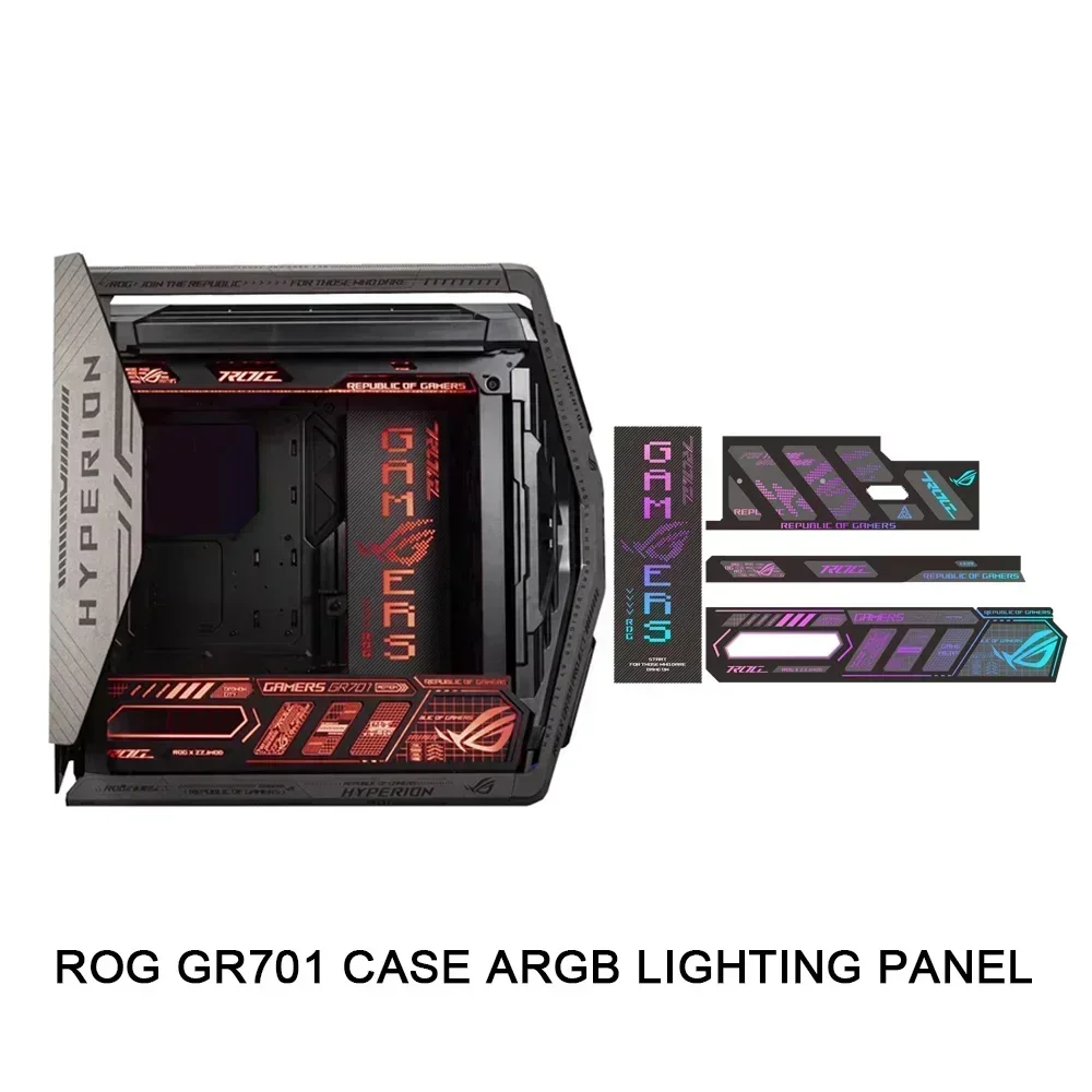 Световые панели MOD для корпуса Asus GR701 HYPERION комплект освещения геймерского шкафа