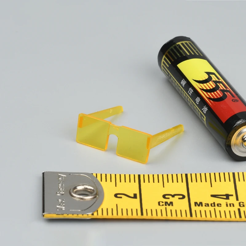 

1/12 Soldier Death Gas Station Series The King Pelvis Fashion Yellow Glasses Model PES023 For 6'' Action Figure Accessory Toy