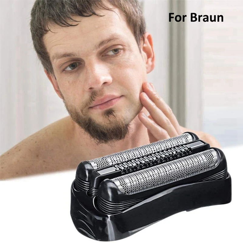 2 шт. Сменная головка для электробритвы Braun серии 3 301S 310S 320S 330S 340S 360S 3010S 3020S 3030S 3040 S