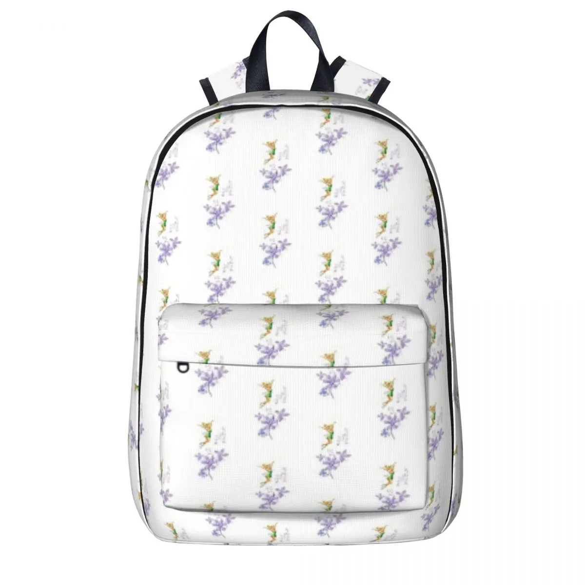 

Tinkerbell Backpacks Large Capacity Student Book bag Shoulder Bag Laptop Rucksack Waterproof Travel Rucksack Children School Bag