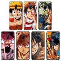 one piece super handsome luffy phone case samsung galaxy a90 a80 a70 s a60 a50s a30 s a40 s a2 a20e a20 s e silicone cover