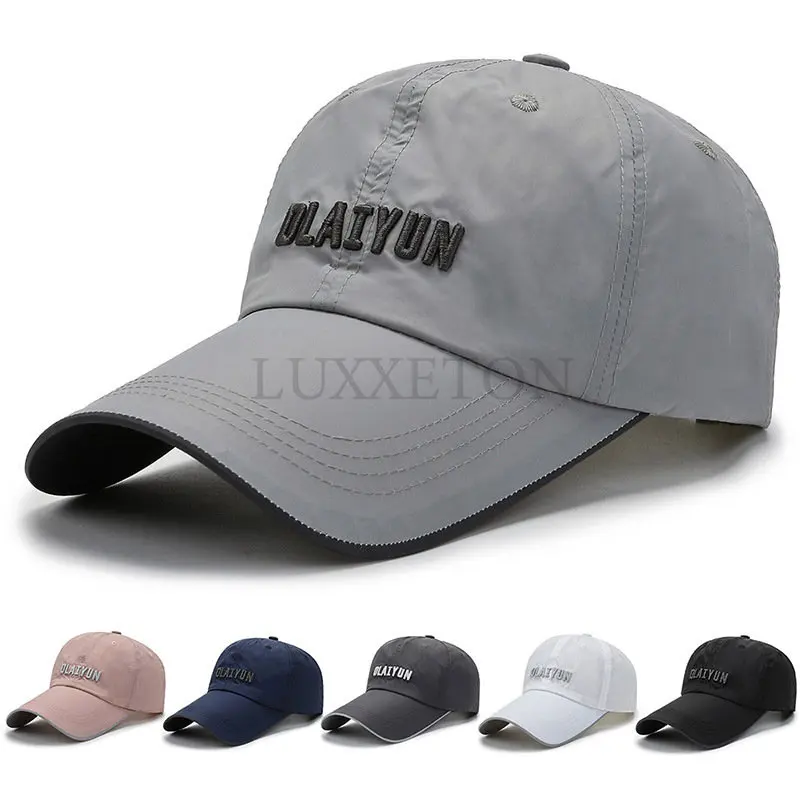 

Unisex Embroidered Letter Baseball Hat Men's Casual Gorras Street Wear Hip Hop Hat Fit Dad Hat Fashion Couple Hat Trucker Hat