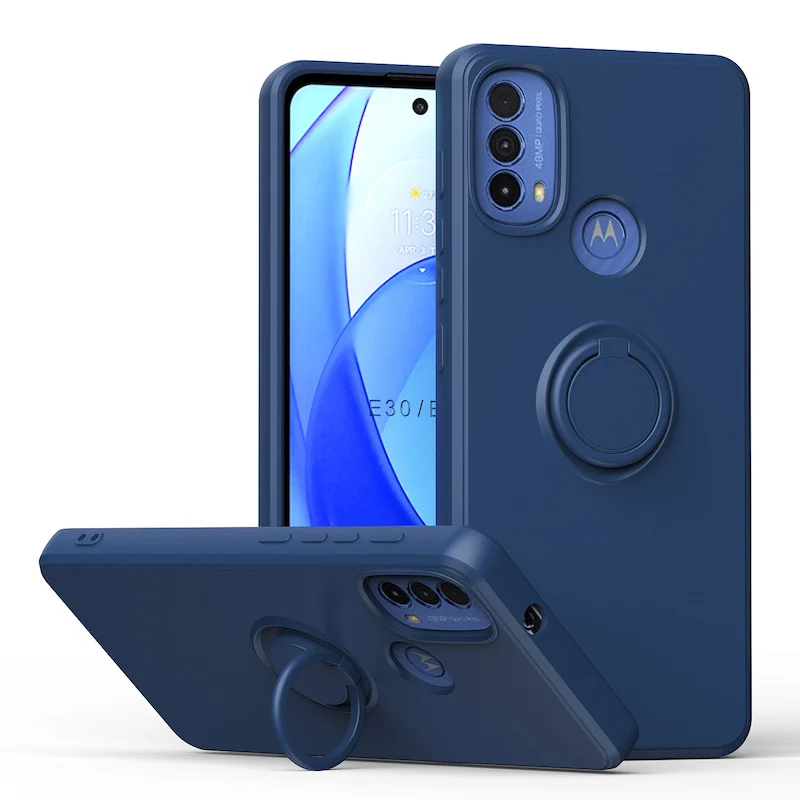 

Ударопрочный Магнитный чехол для телефона Motorola Moto G9 PLUS G9 PLAY ONE FUSION G9 POWER Stand Back Cover For Moto E30 E40 G60 G60s