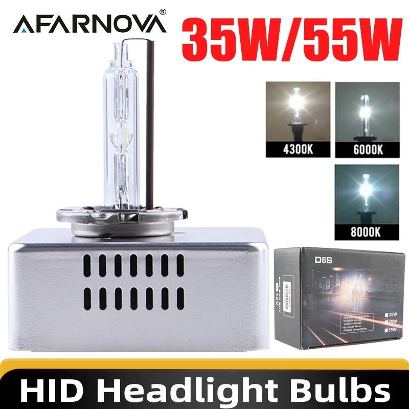 2 шт. D5S ксеноновая лампа для фар HID 35 Вт 55 комплект балласта Audi Chevrolet супер яркая 4300K
