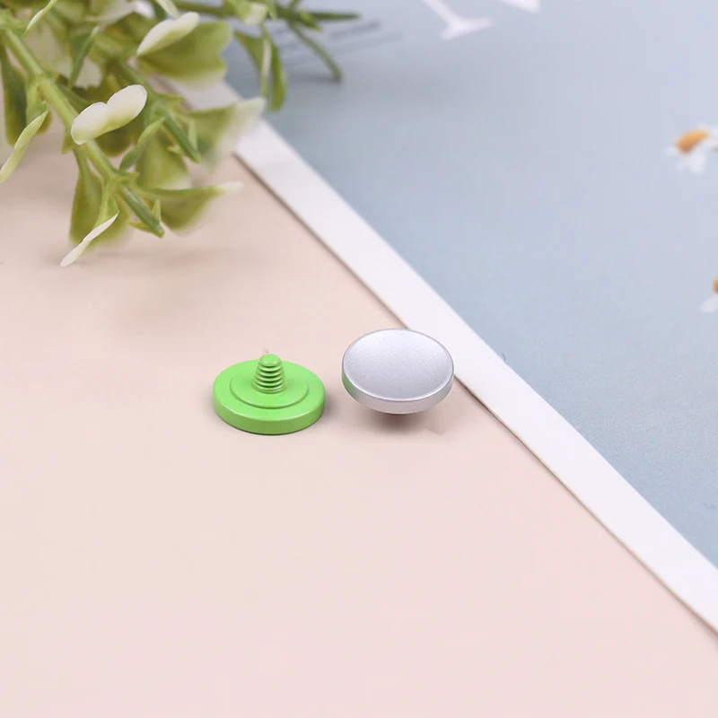 

1 шт., вогнутая металлическая кнопка спуска затвора с резьбой