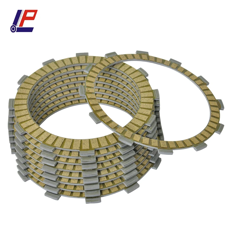 Диск фрикционный сцепления для мотоцикла Honda CB1000RS 14-19 CBR1000RR 08-15 ABS 09-20 CBR1000S 14-19 CBR1000SP 15-19, 9 шт.