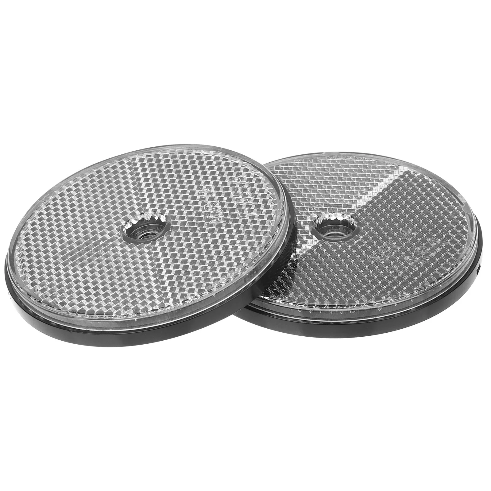 

2 pcs Home Bike Reflectors For Night Riding Trailer Reflectors