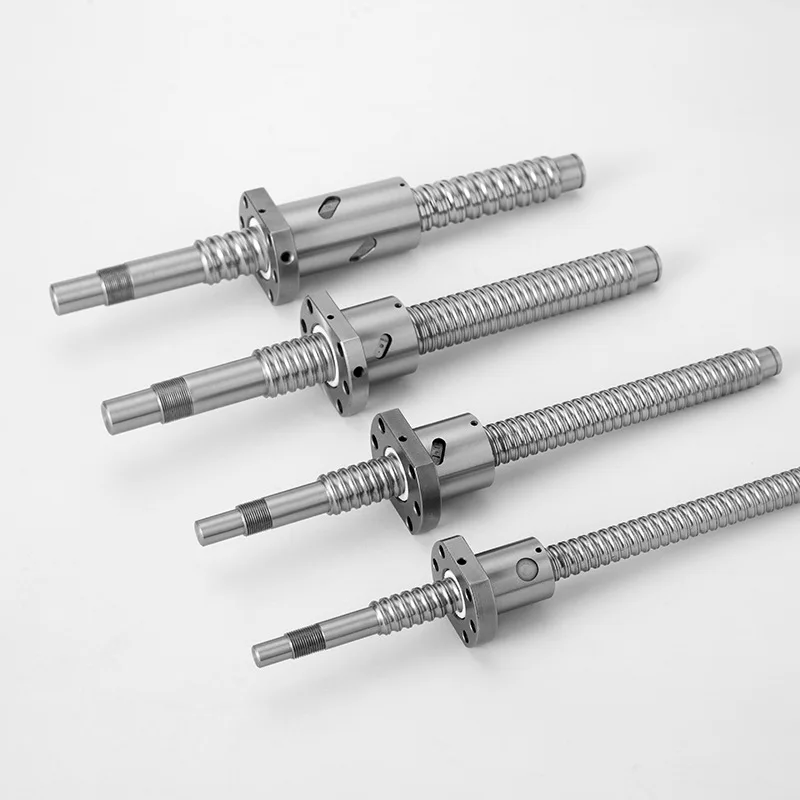 Шариковый винт C5 SFU1605 SFU2005 запчасти для станков с ЧПУ концевой обработкой корпус