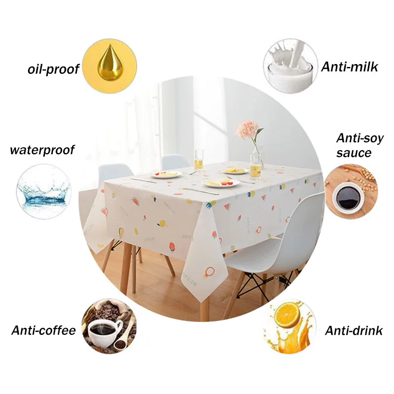 1 шт. Водонепроницаемый прямоугольный планшет для украшения дома |