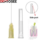 100 шт., наконечники для ирригации эндо-шприц