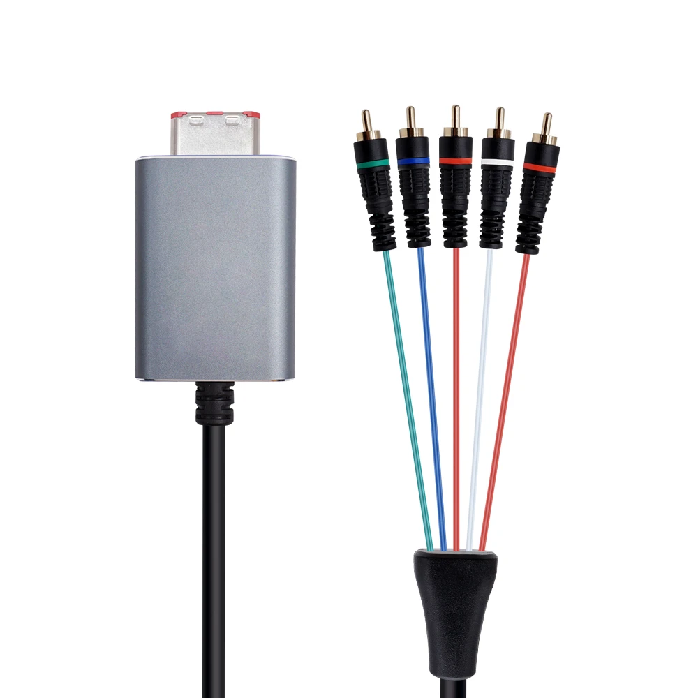 

Ypbpr Video Cable 576p Resolutions High Quality Audio Output High-quality Audio Consoles With Digital Video Ports Data Cable Abs