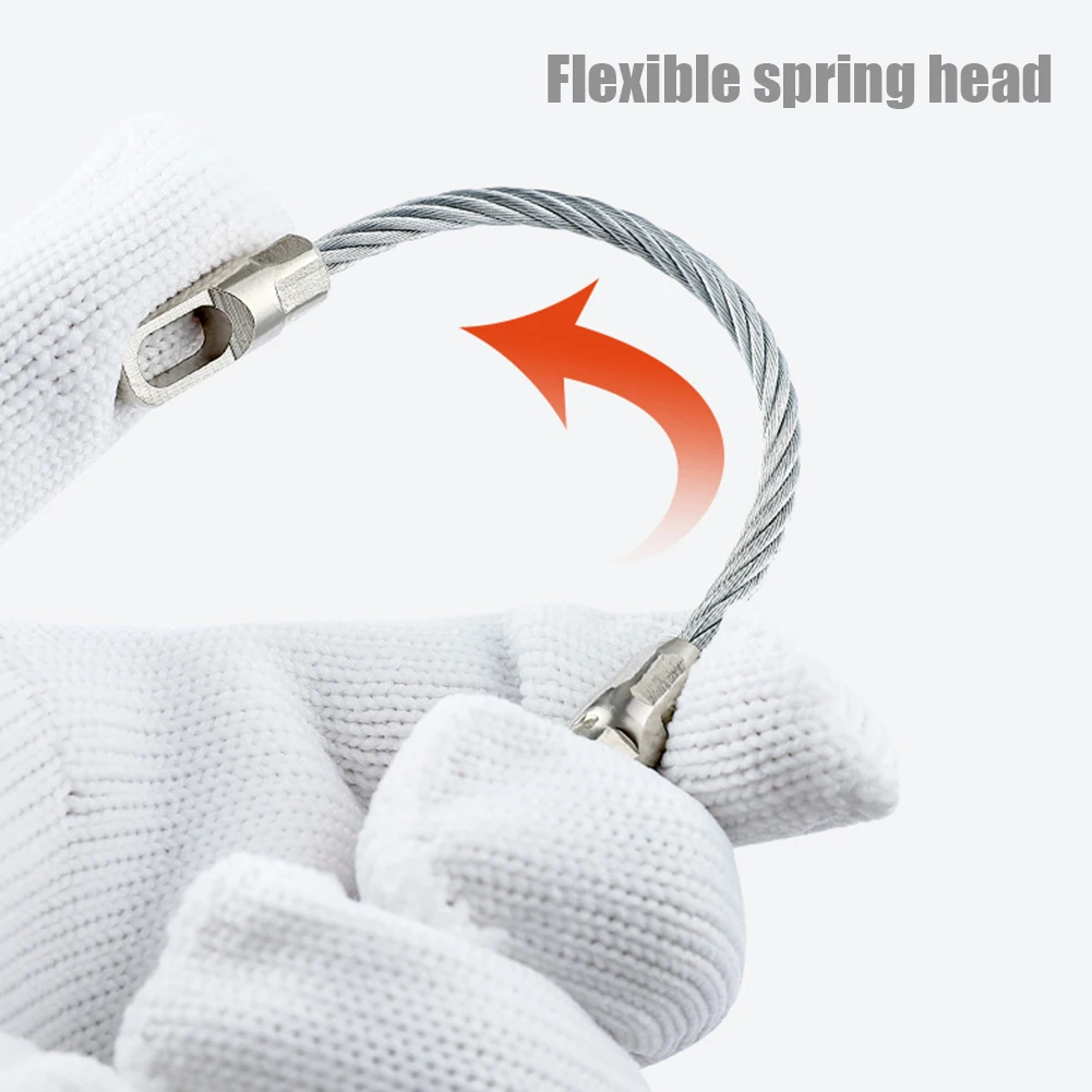 Проводка для толкания колес Установка съемника электрического кабеля