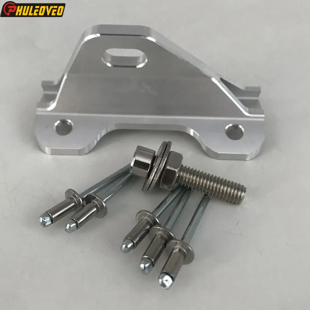 

Aluminum Alloy Motorcycle Exhaust Muffler Bracket CNC Fixation Bracket for Motorcycle Exhaust Escape Demper Tailpipe Leakage