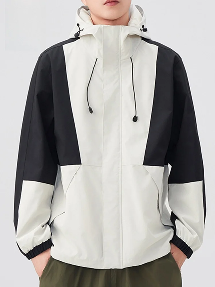 Мужская уличная куртка Zhenvis осенне-зимняя ветрозащитная водонепроницаемая