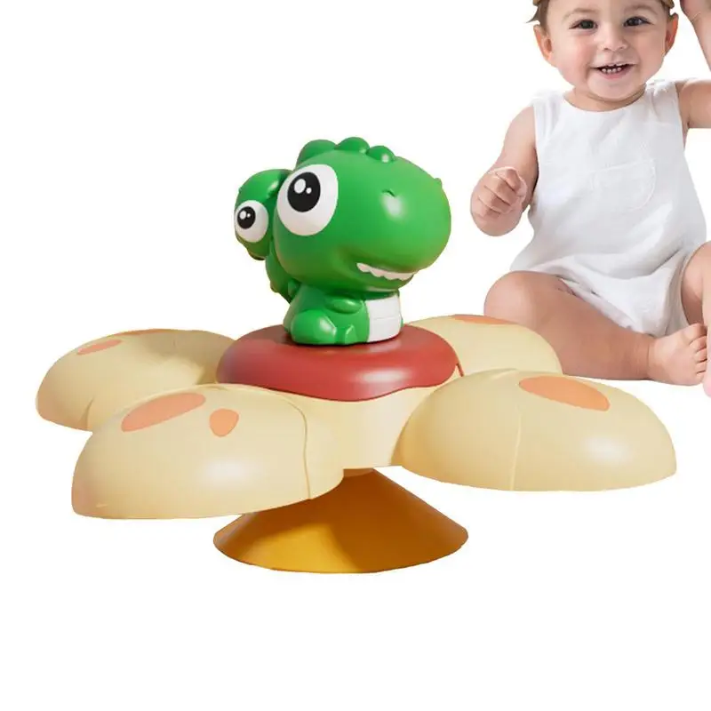 

Suction Cup Toys Educational Spinning Gyro Toy Kids Spinner Toys Animal Shape Spinning Toy Early Education Toys Bathtub Toy