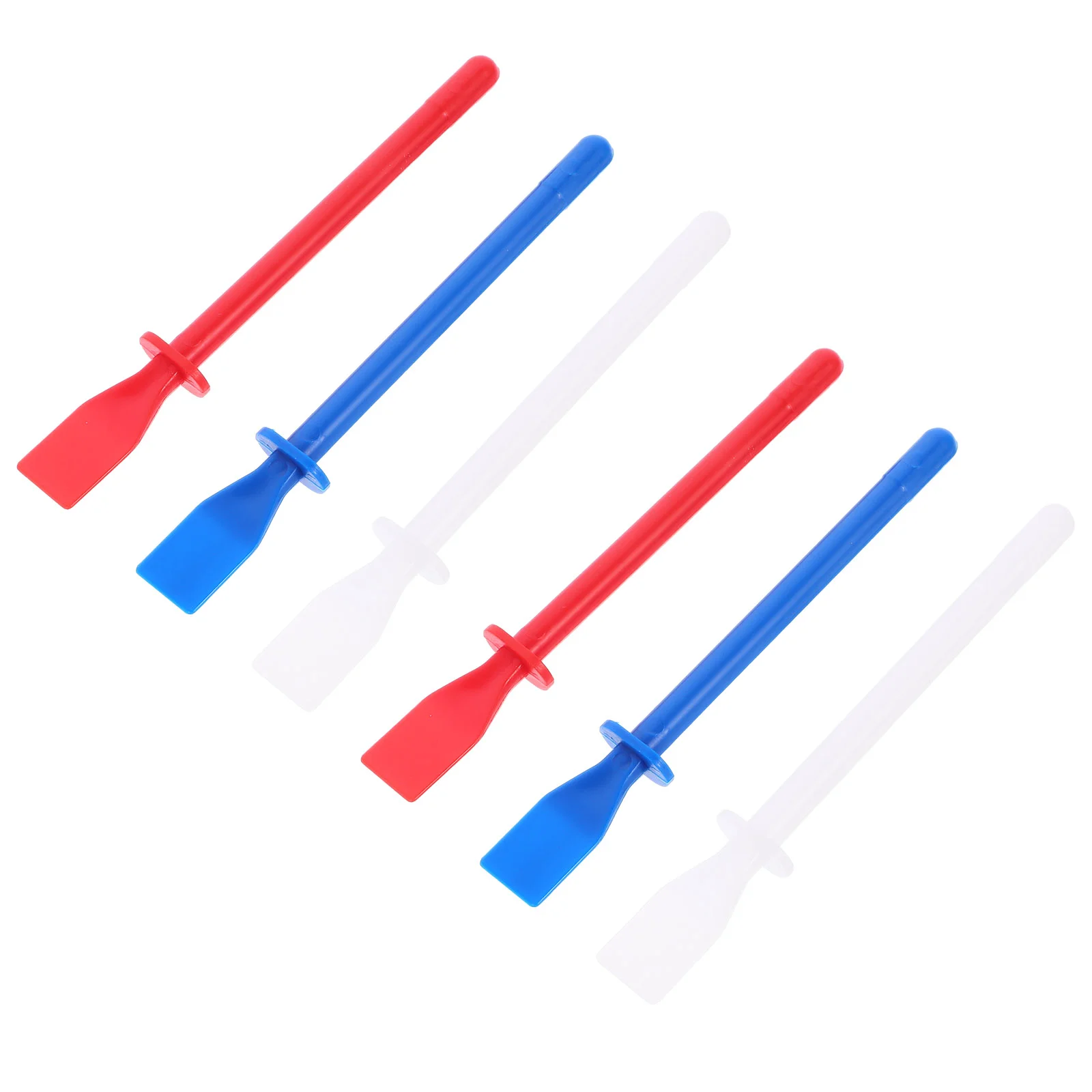 6 шт. шпатель для размазывания клея ручной разбрасыватель инструмент рисования